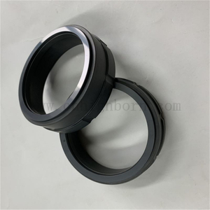 Полированное керамическое уплотнительное кольцо из карбида кремния ssic sic 