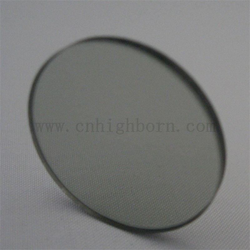 Нейтральная серая круглая толстая оптическая камера ZAB и стеклянная пластина фильтра
