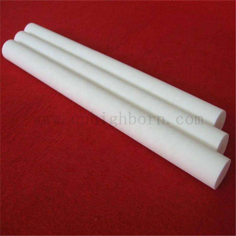 Различные спецификации Стеклянный стеклянный керамический изолирующий вал Макорный стержень