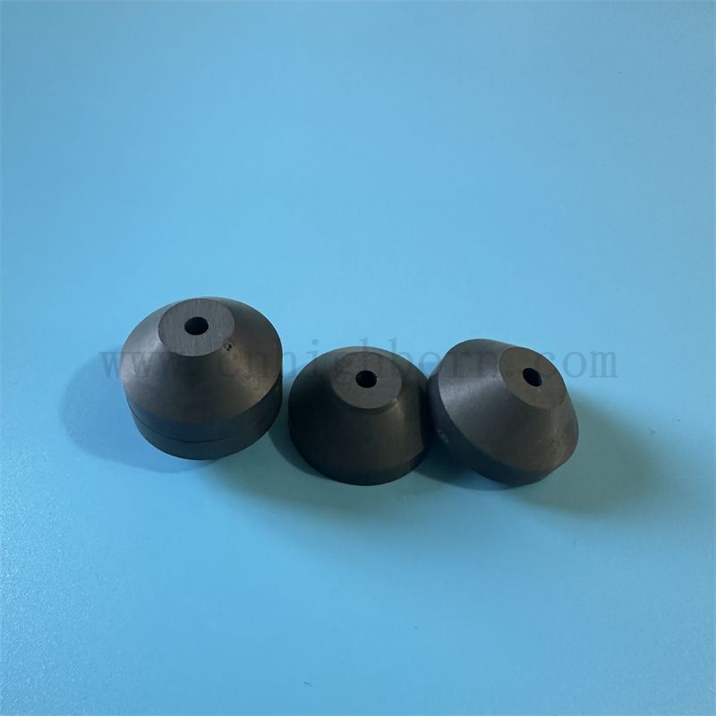 Изолятор бор карбид нерегулярной песчаной сопло настройка B4C Ceramic Bush