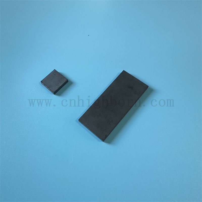 Индивидуальная высокая твердость карбида карбида B4C Ceramic Shrotect Plate