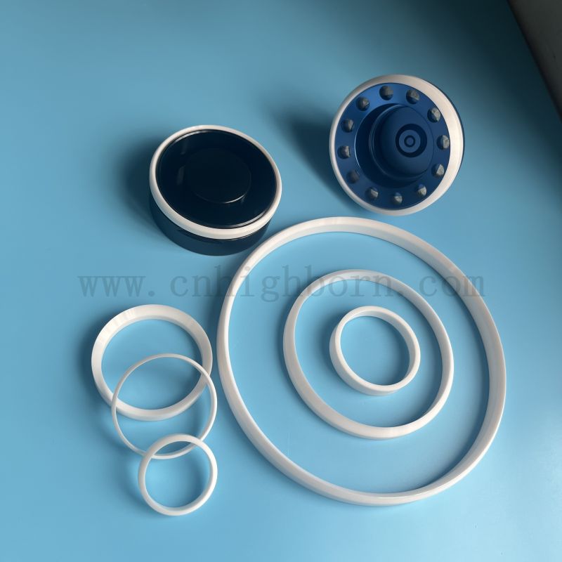 Индивидуальное/на складе керамическое кольцо ножа из циркония Zro2 для тампонного принтера