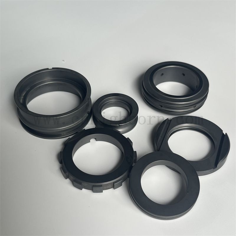 Блоки карбида кремния Керамические детали SiC