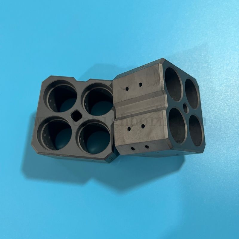 Настройте керамическую оправу объектива SiC Part для камеры