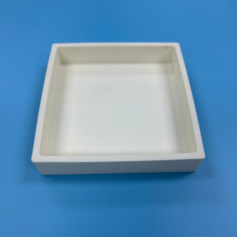 Огнеупорный кордиеритовый муллитовый керамический тигель для обжига печи 