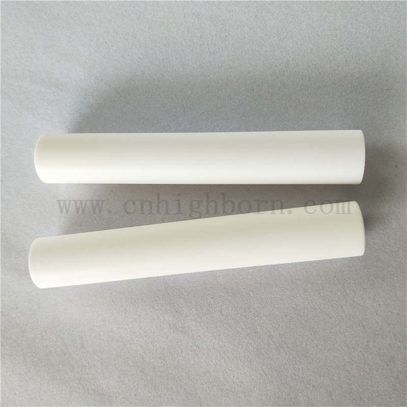 95 Алюминия полугодившаяся трубка индивидуальная изоляция Al2O3 Изоляционная керамическая рукав