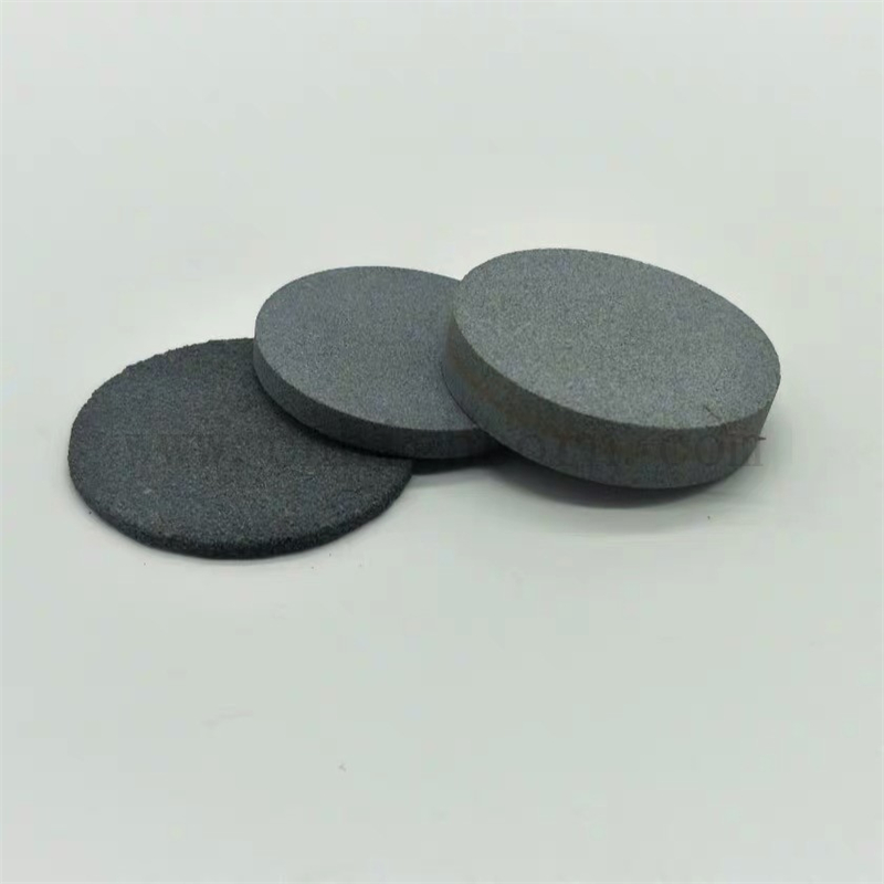 Настраиваемая пористость Пористая керамическая пластина ароматизированная часть для улетучения духов