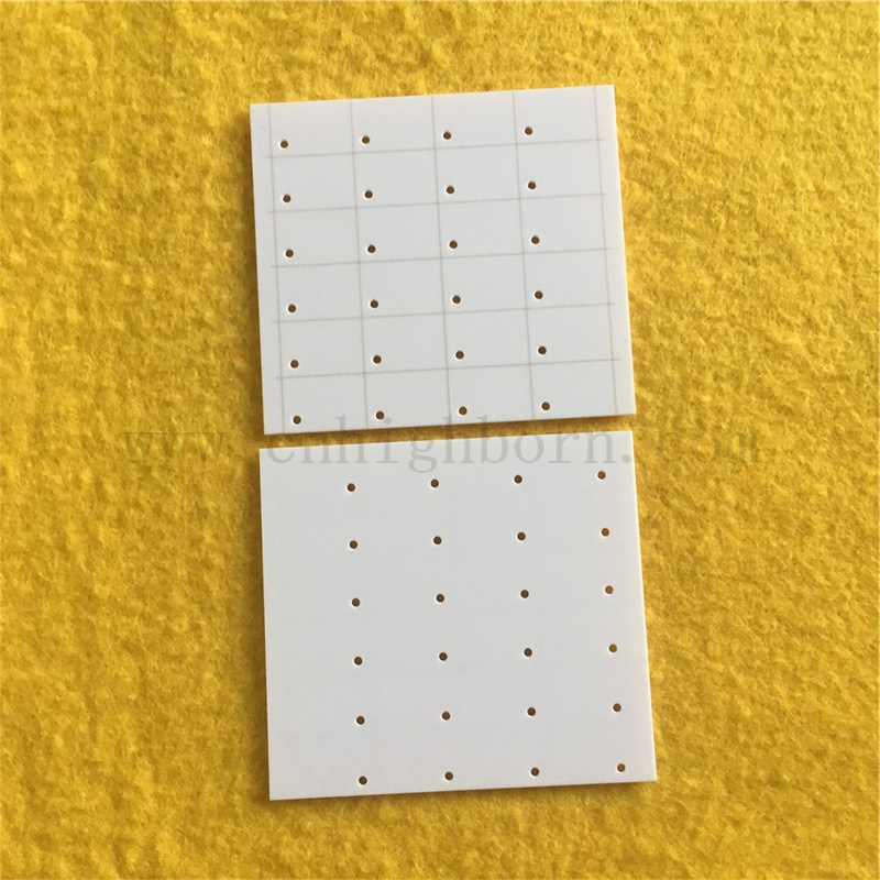 Porforted Almine Sheet Shile, индивидуальный керамический диск Al2O3.