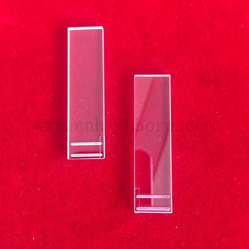 Прозрачные специальные детали с ЧПУ.