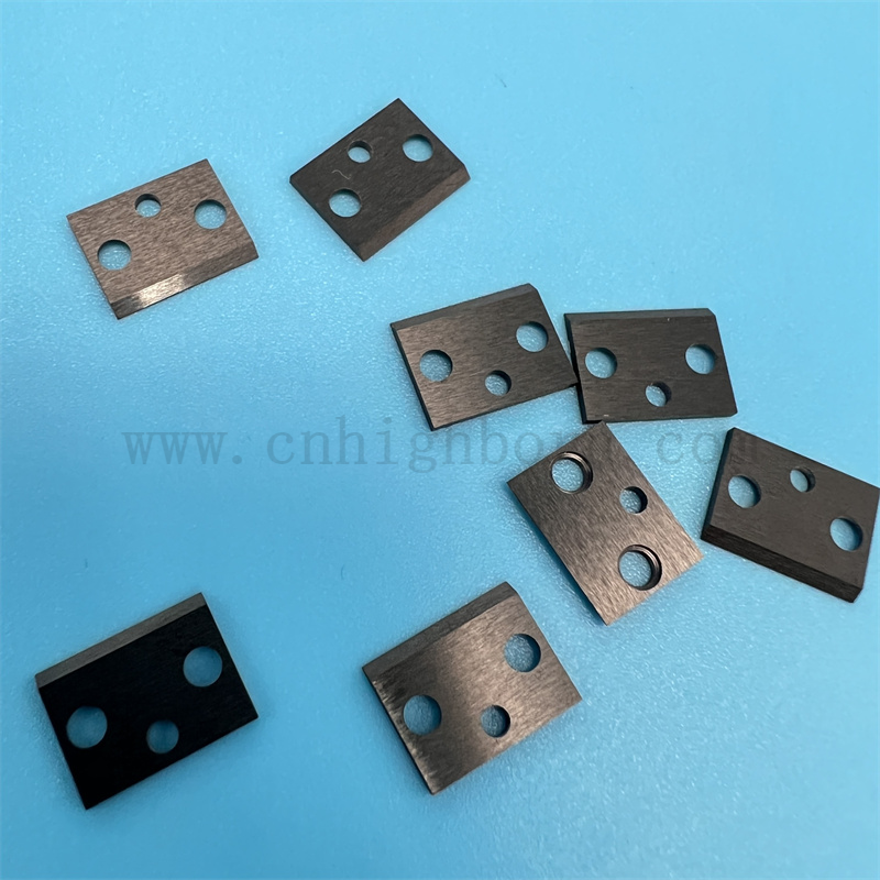 Высокая твердость черная керамическая тарелка с отверстиями Zro2 Ceramic Ceramic