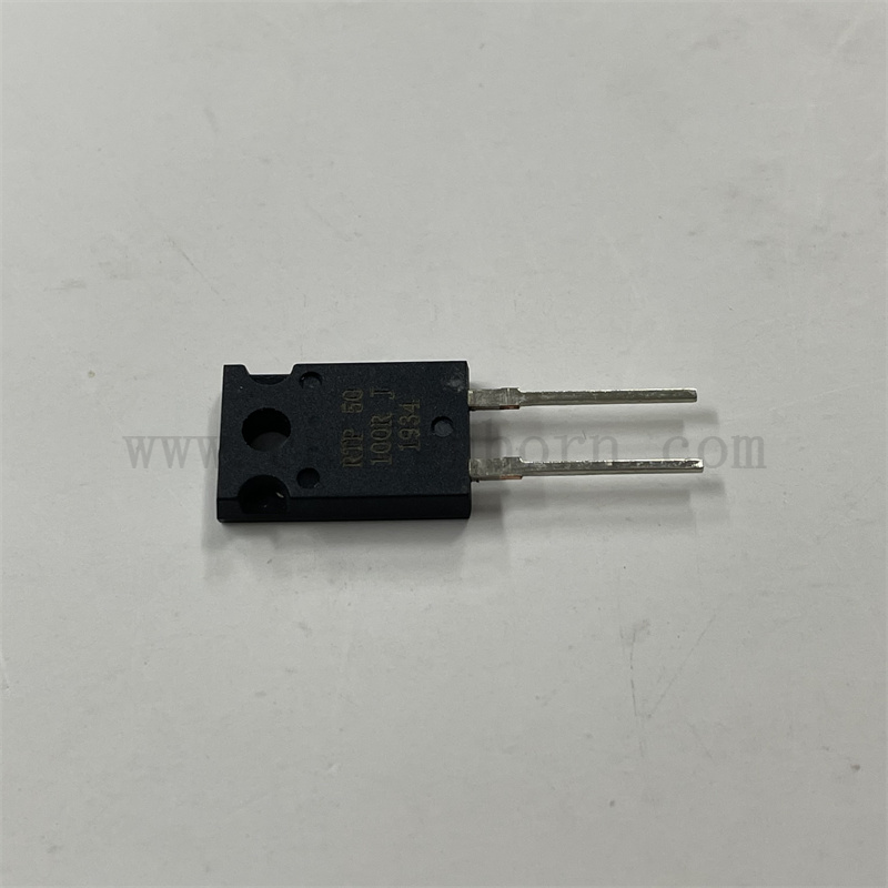 Высокая мощная электрическая прибор RTP50 Пльмениные резисторы толстых мощности