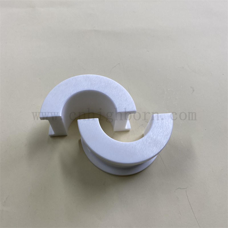  Низкая теплопроводность половина ysz Zro2 Tube циркония керамический куст куста 