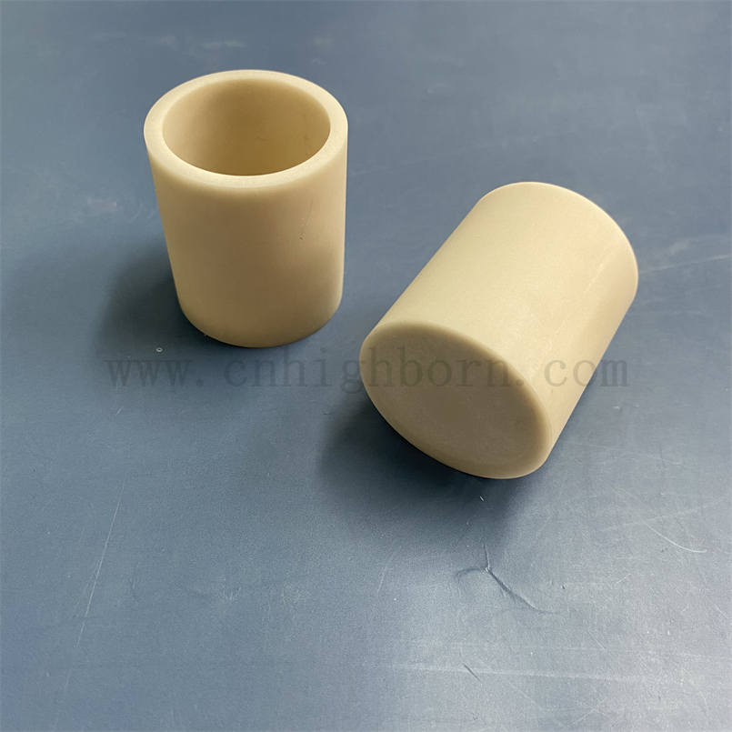 Высокая теплопроводность алюминия нитрид Альн Керамический тиг