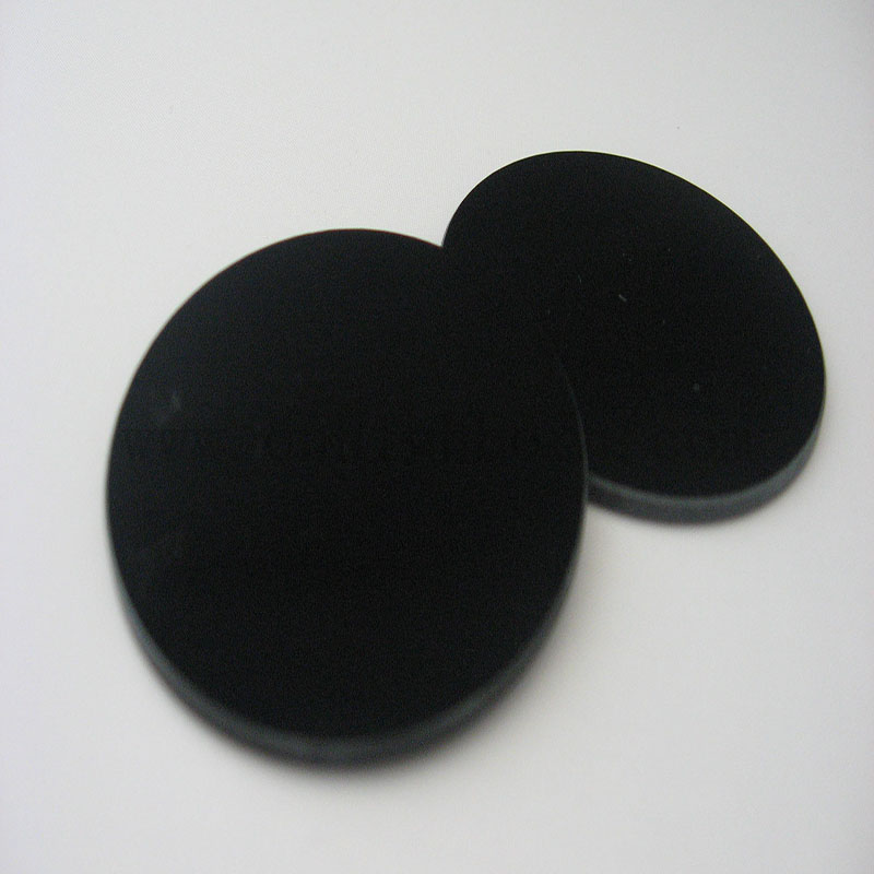 Пользовательский высокотемперативный фильтр оптический черный ультрафиолетовый стекло Zwb