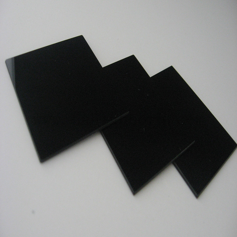 Оптический прибор HWB Инфракрасный фильтр черный стеклянный Longpass 800 нм 