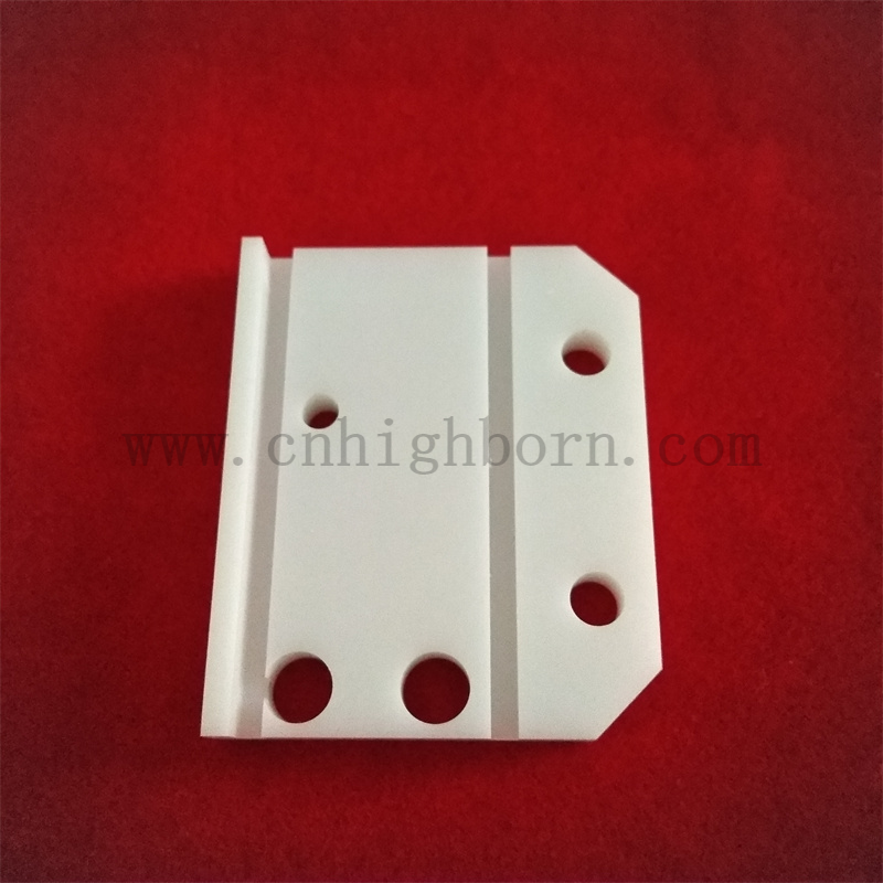 Керамическая тарелка с керамической полосой Zro2 Zro2 Ceramic ленты с отверстиями