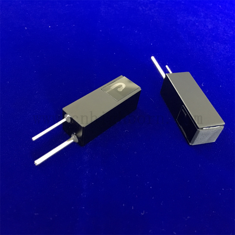 Лабораторная стеклянная посуда Биохимический анализатор Q614 Протоковая ячейка 0,03 мл микро кварцевого стеклянного стекла