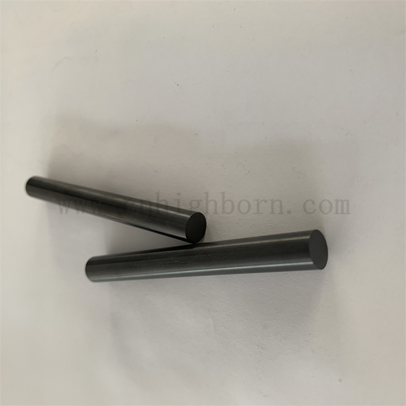 Стопка давления газа SI3N4 Керамический стержень нитрид кремния.