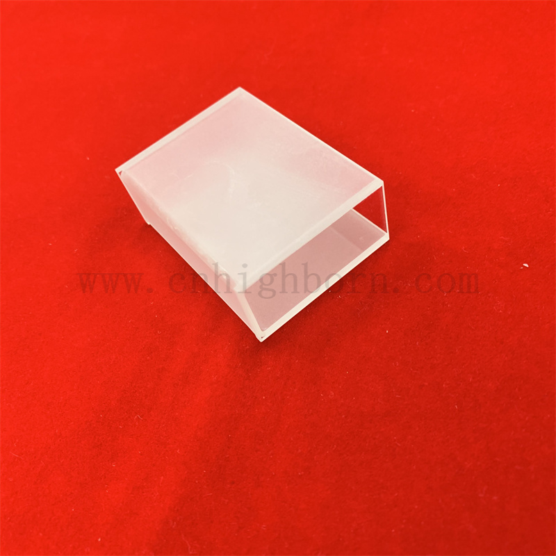 Лабораторная посуда большая ячейка 28,4 мл прозрачных стеклянных кювет