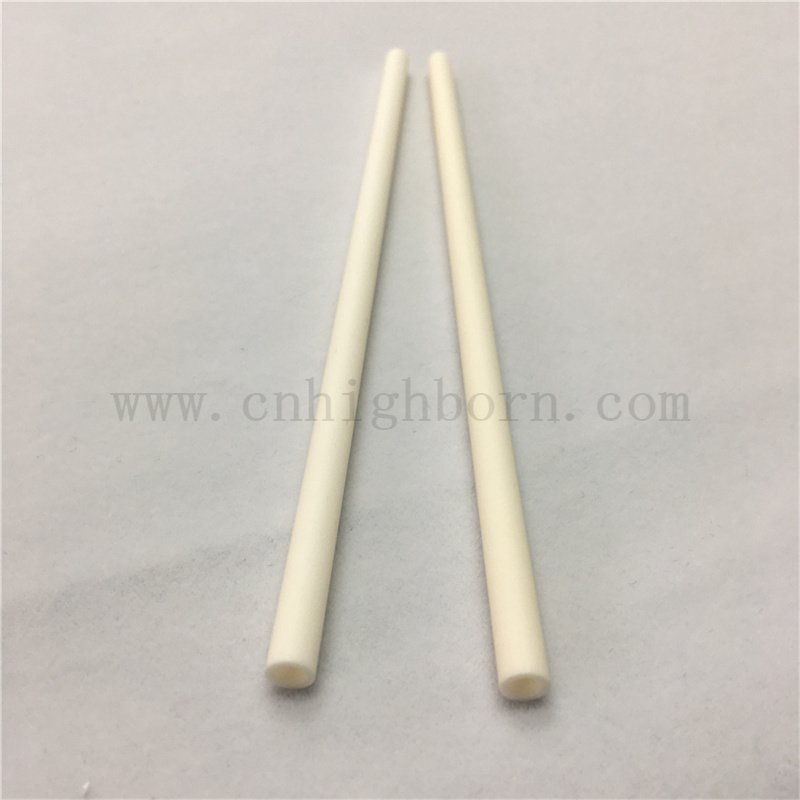 Индивидуальная изоляционная глиноземная керамическая трубка 99 AL2O3 Перфорированная труба