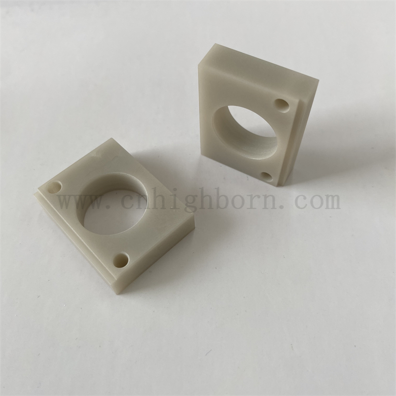 Advanced Aln Ceramic Parts Aluminum Nitride Ceramic Pale