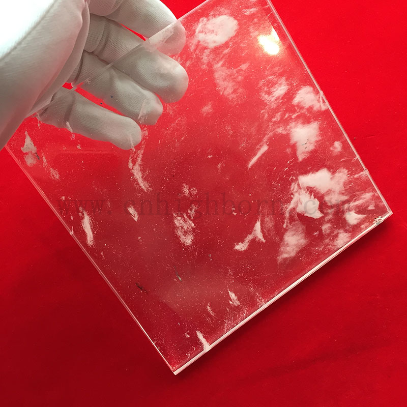 Кварцевая пластина для выпечки кремнезема с большим температурным сопротивлением