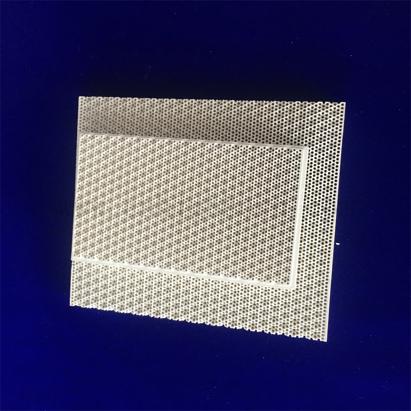 Инфракрасная сотовая керамическая лист горелка кордиерито