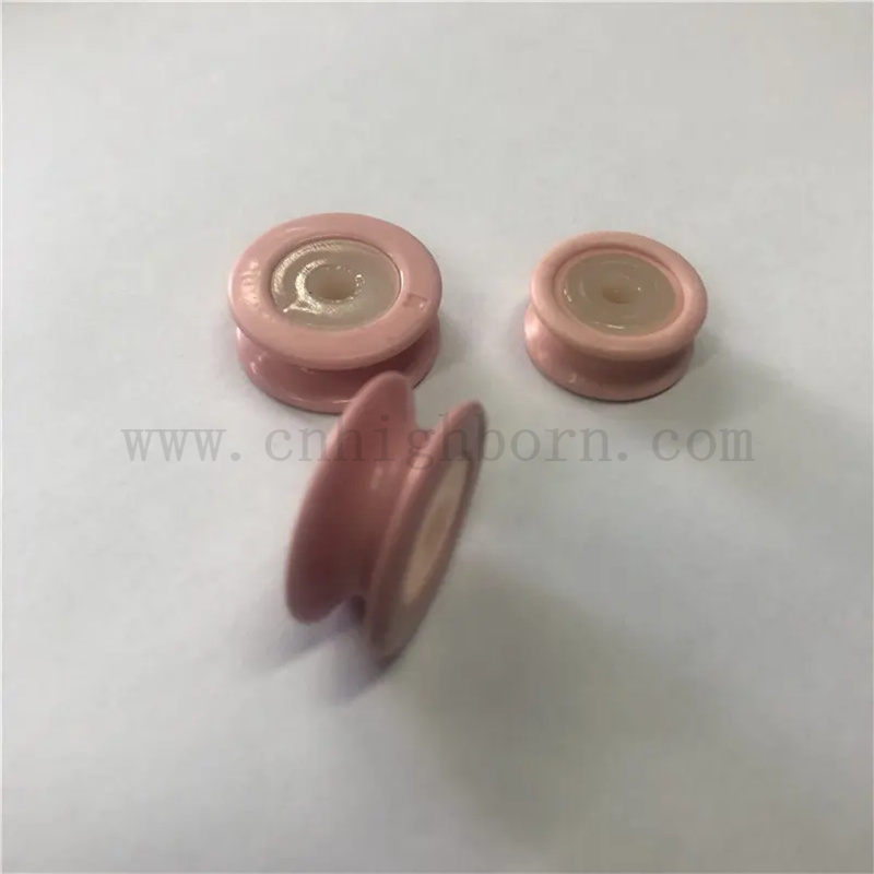 Высокая твердость Al2O3 глиноземной керамический ролик для текстильной машины