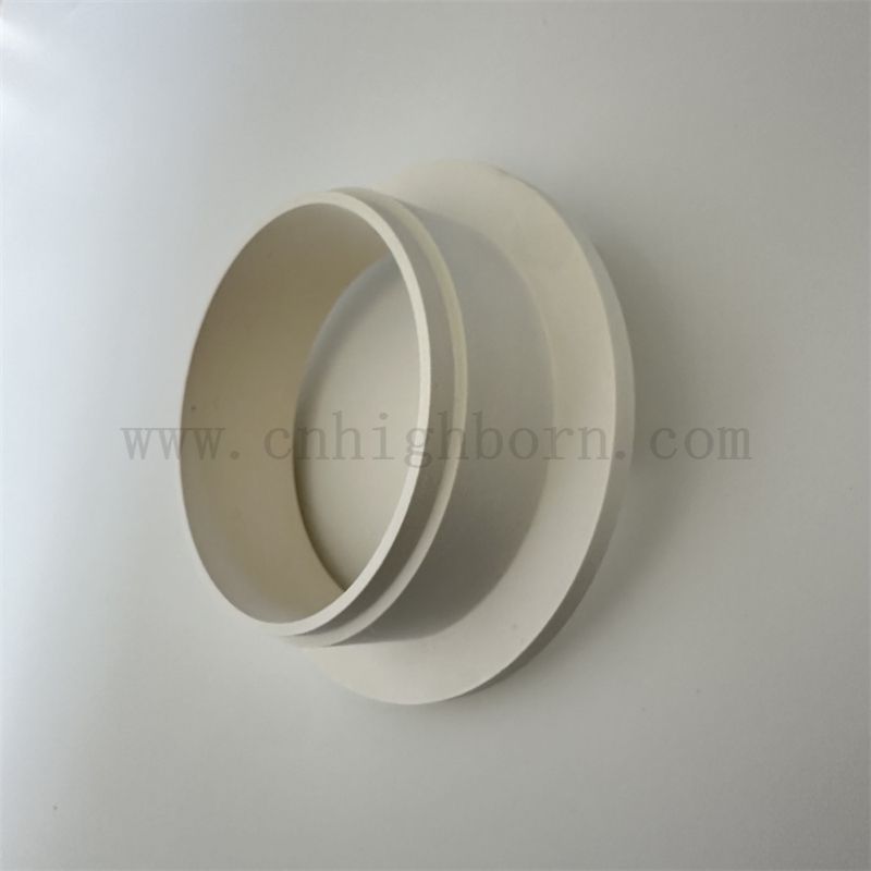 Керамические диски с нитридом бора / уплотнительные кольца / шайбы с помощью слота BN рукав