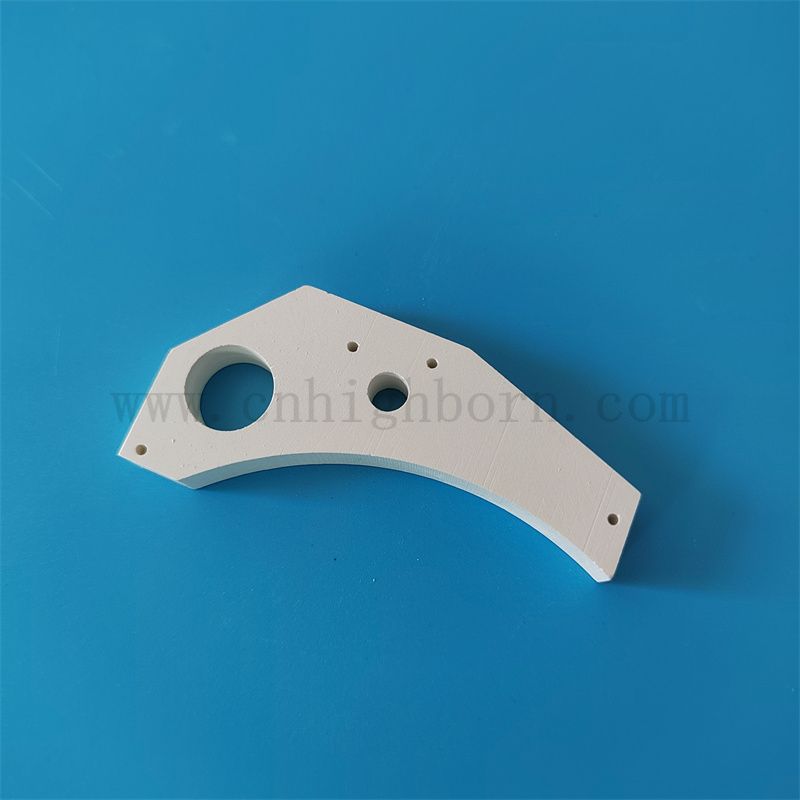 Гексагональный бор нитрид керамические детали 99% BN Компонент изоляции