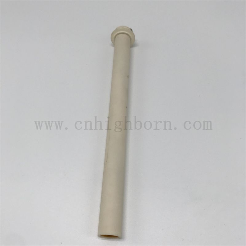 Пористая керамическая труба индивидуальная микропористовая фильтровая трубка с шагом