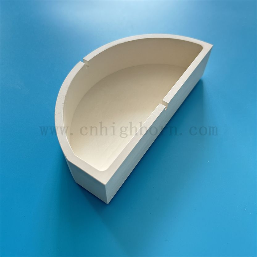 Вакуумная изоляция нитрид нитрид керамический керамический керамический плавильный горшок