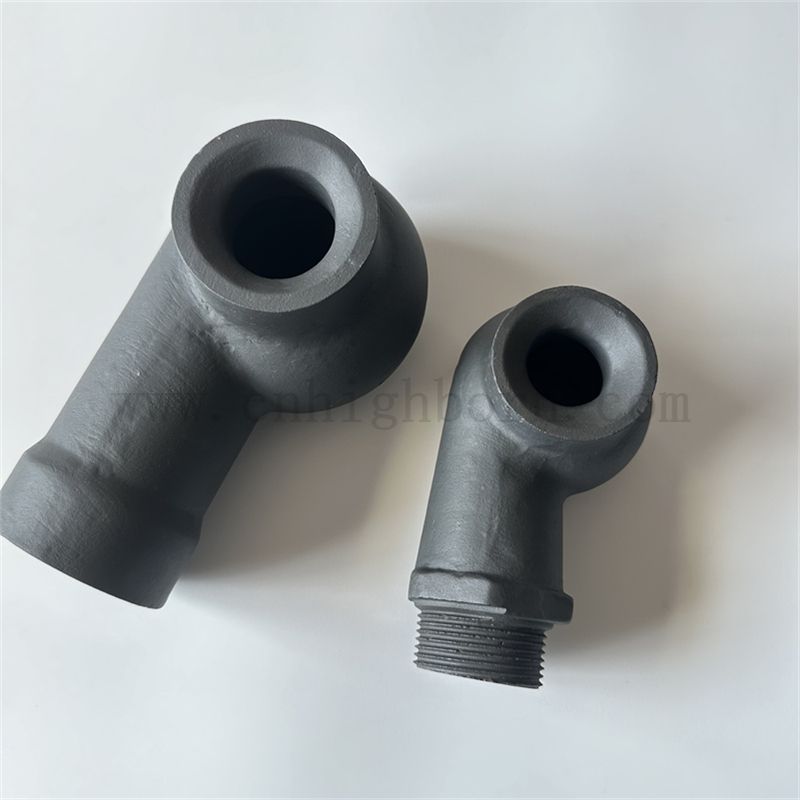 Производитель кремниевый карбид керамический RBSIC Ceramic Single Direction Сопла/реакция кремниевая карбид Ceramic Desulfurize