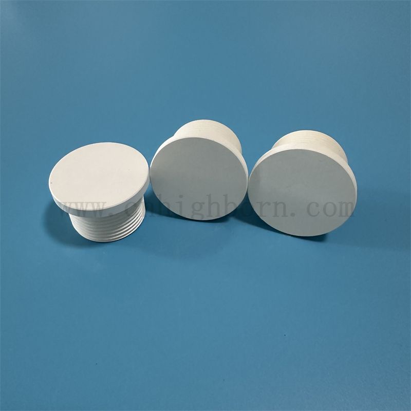 Гексагональная 99 млрд 99,99% BN BN NITRIDE Ceramic Boat Crucible Crucible Crucible для спекания и плавки сплава