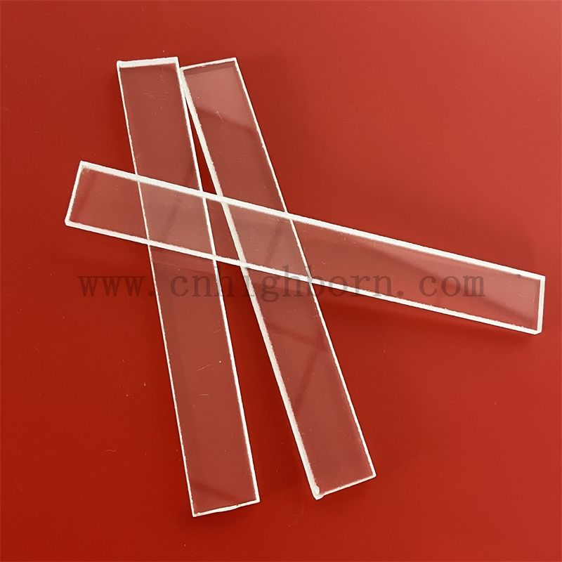 Прозрачный кварцевый лист