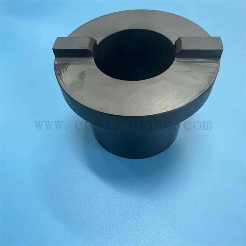 Обработка высокоостренных кремниевых керамических запасных частей с керамическими частями SIC рукав