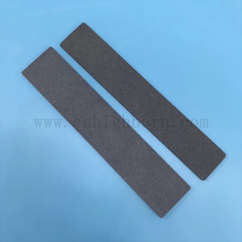 Индивидуальный пористый кремниевый карбид жидкий фильтрование полоска газа разделение отходов керамическое лист SIC SIC SIC Ceramic