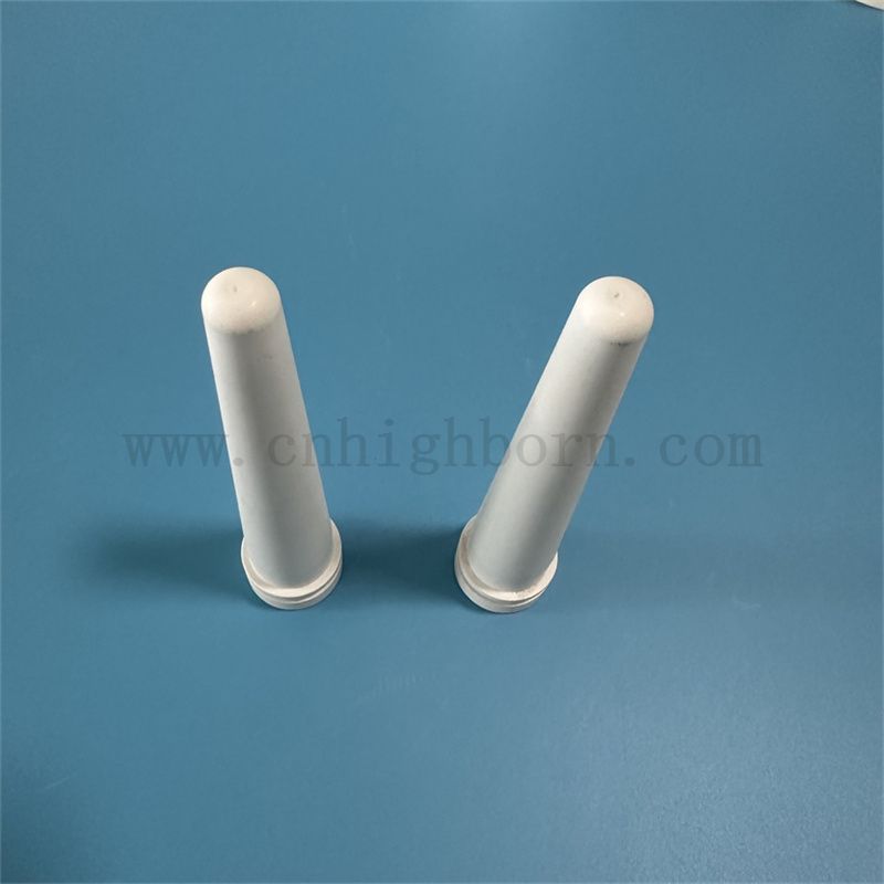 Шестиугольные горячие прессованные 99,7% нитридные керамические трубы бора BN Изоляционные трубки