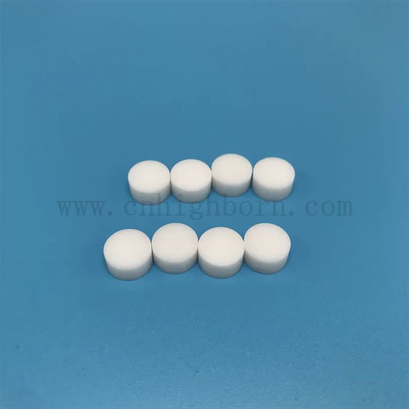 Индивидуальная высокая твердость циркониевые таблетки износостойкий керамический диск Zro2 