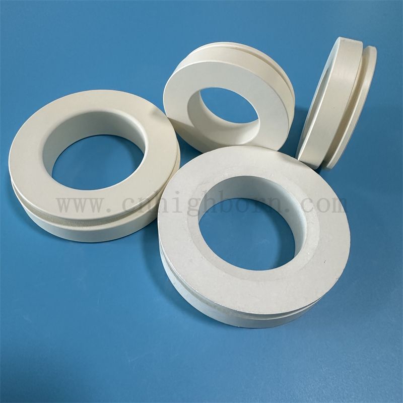 Высокая диэлектрическая прочность нитрида нитрида керамическая прокладка BN рукав