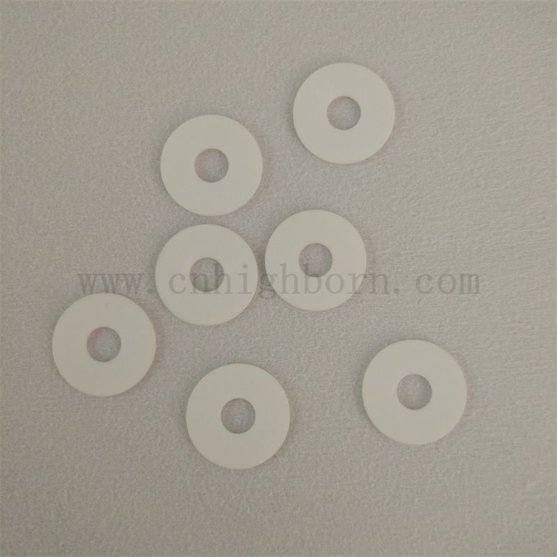 99% Al2O3 Керамическое кольцо глинозем промышленное керамическое диск