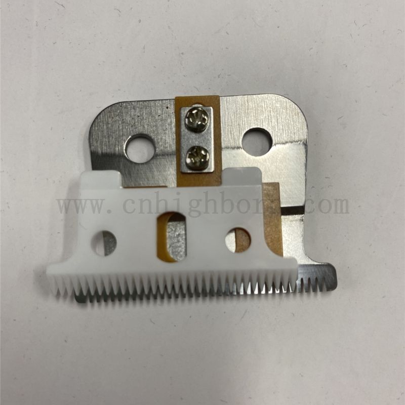 Циркониевые керамические съемные съемные волосы на лезвии с металлическими лезвиями для замены с металлическими парикмахерскими для замены