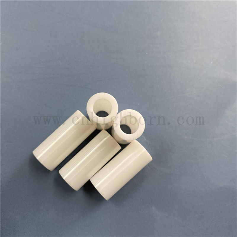 Ysz Zro2 yttria Стабилизированная циркониевая керамическая труба керамическая труба