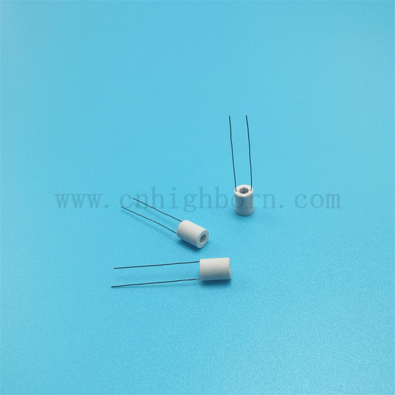 Индивидуальная экологически чистая белая пористая керамическая электронная сигаретная нагревание ядра.