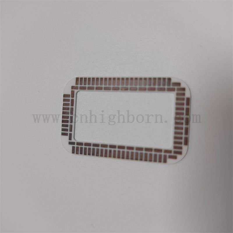 Керамическая подложка DPC из 96% глинозема