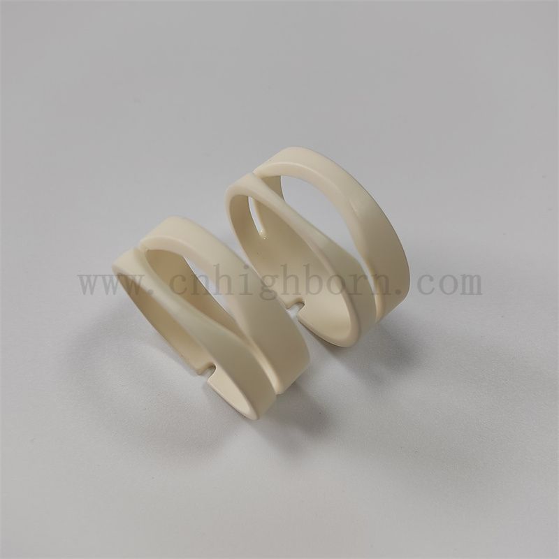 Износостойчивость текстильное керамическое кольцо 99% керамические детали глинозема