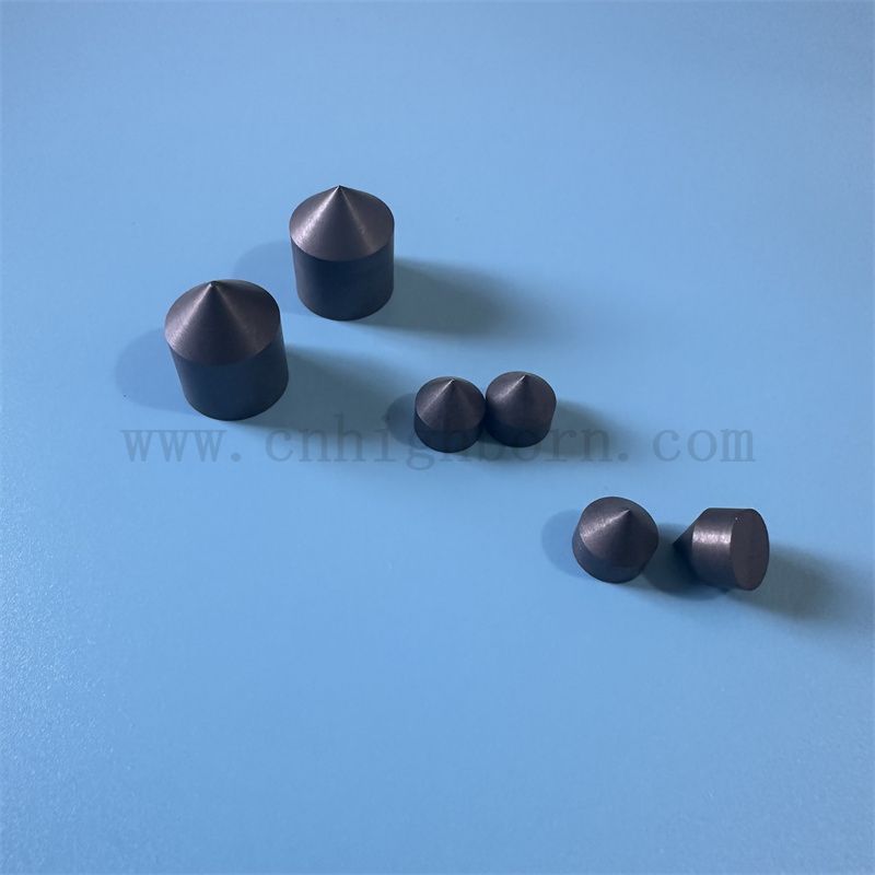 Изолятор бор карбид нерегулярная часть износостойкая керамическое блок B4C