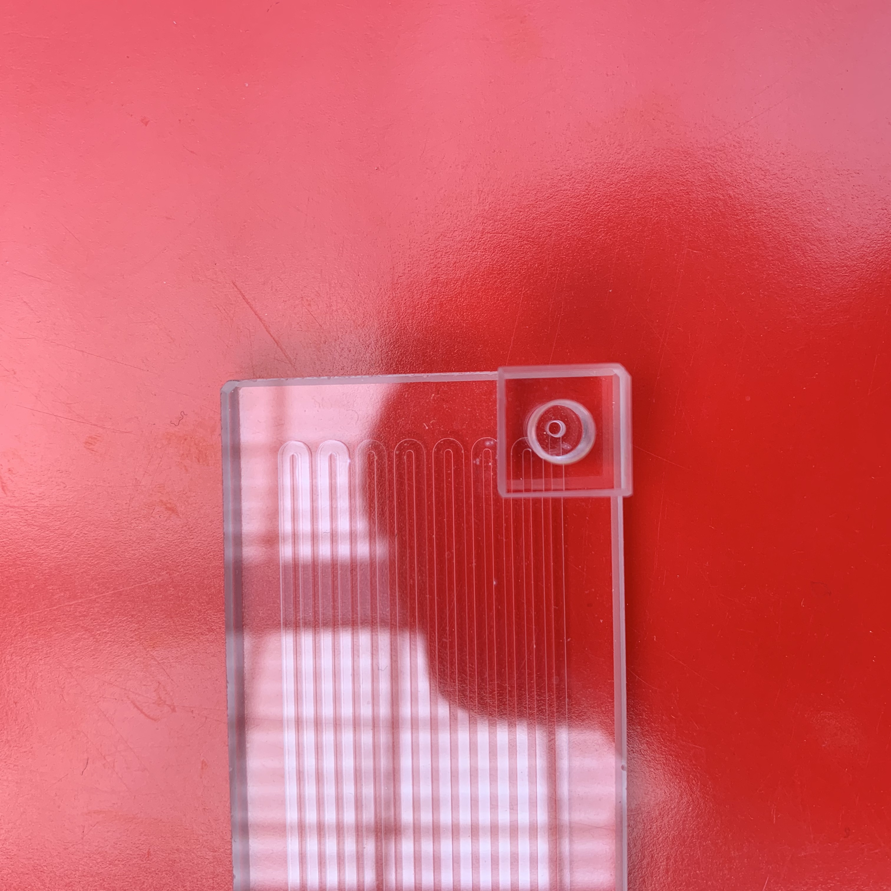 Лабораторные ультрафиолетовые ячейки с помощью коррозионной устойчивости Оптическая кварцевая стеклянная кювета