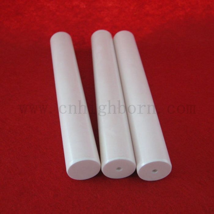 Индивидуальные циркониевые керамические стержни стержней стержней Zro2 Ceramic Plunger