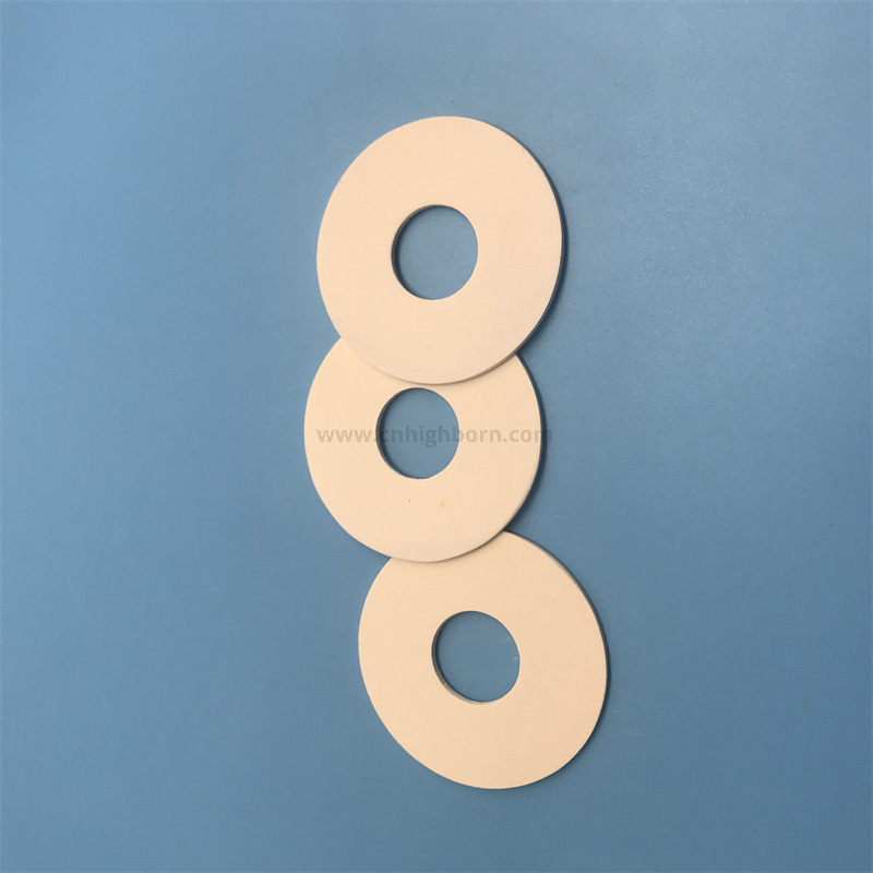 Пористый фильтрующий диск из натурального диатомита Керамическое кольцо из диатомита